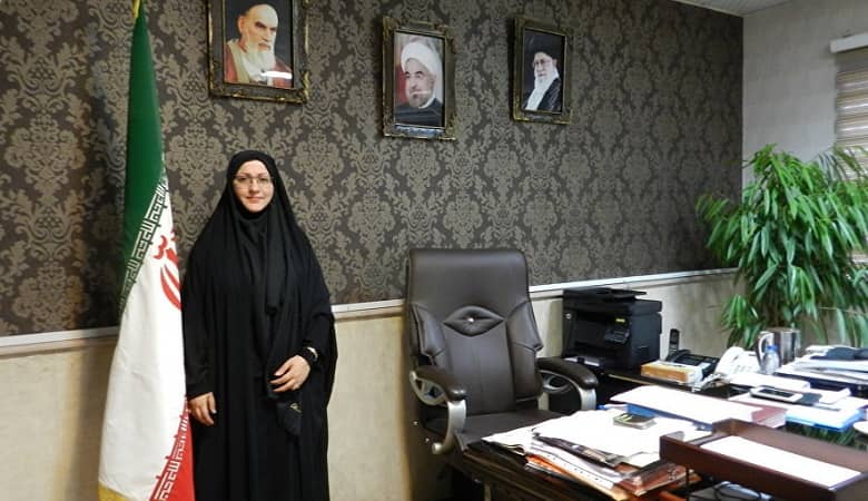 لیلا واثقی در فرمانداری