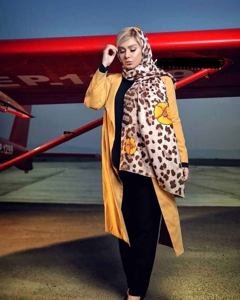 سحر قریشی برند لباس خود را تاسیس کرده بود.