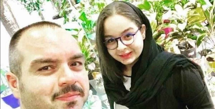 شباهت غیرقابل باور "شهرام قائدی" با دخترش