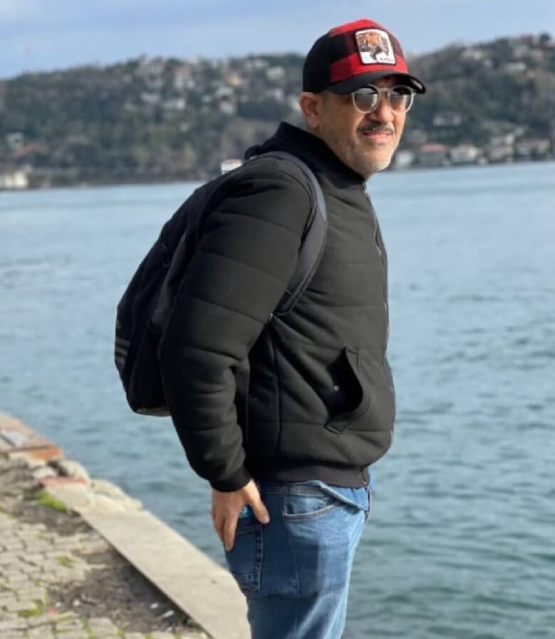 مهران غفوریان در ترکیه پس از بهبودی تفریح کرد.