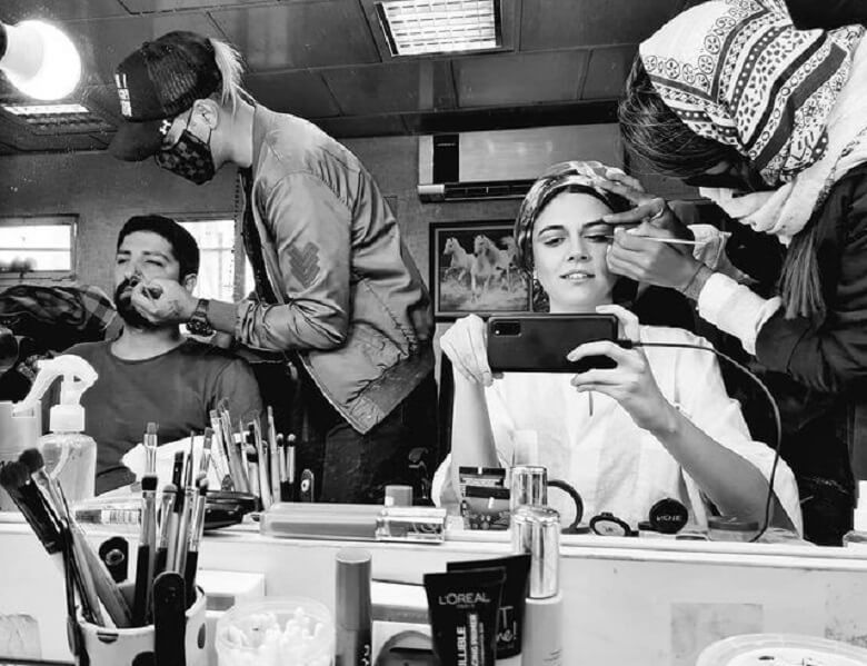 ماهور الوند در کنار زانیار خسروی حس خوب دارد.