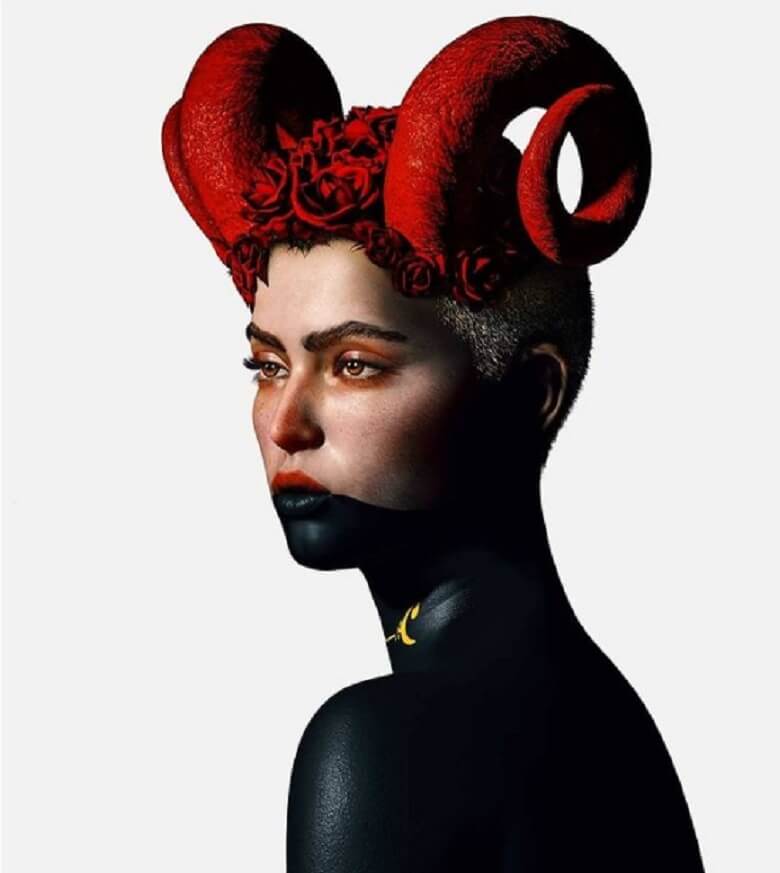 ریحانه پارسا شاخ درآورده است.