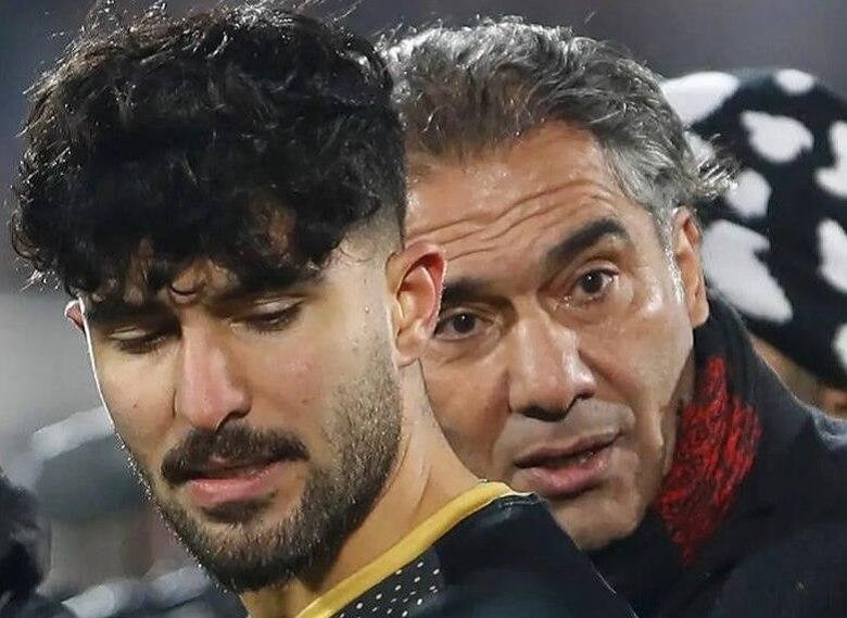 عابدزاده پرسپولیسی‌ها را آنفالو کرد.