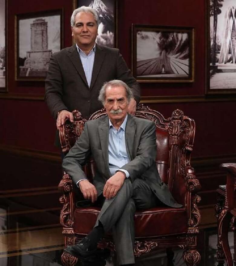 سیاوش طهمورث از سؤال‌های تکراری مهران مدیری عصبانی شد.