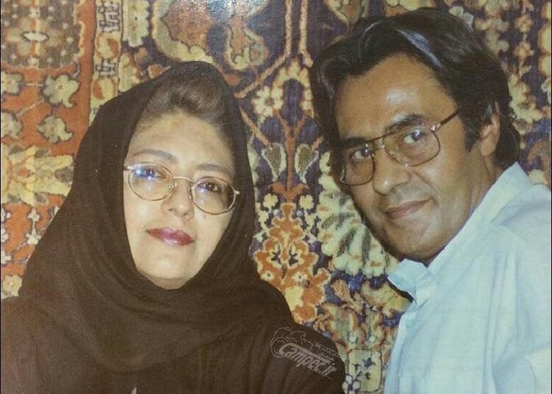 پروین کوشیار همسر خسرو شکیبایی در فراغ یارش غمگین است.