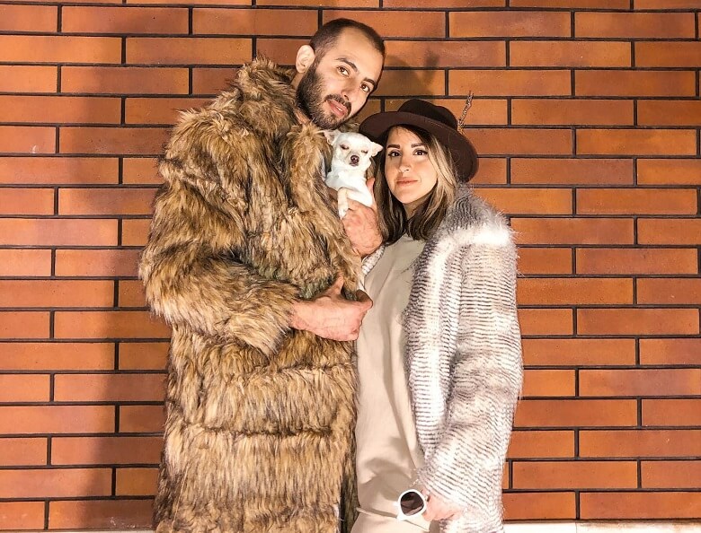 لیلی براتی خواهرزاده زیبا مهناز افشار هم راه خاله‌اش را رفت.