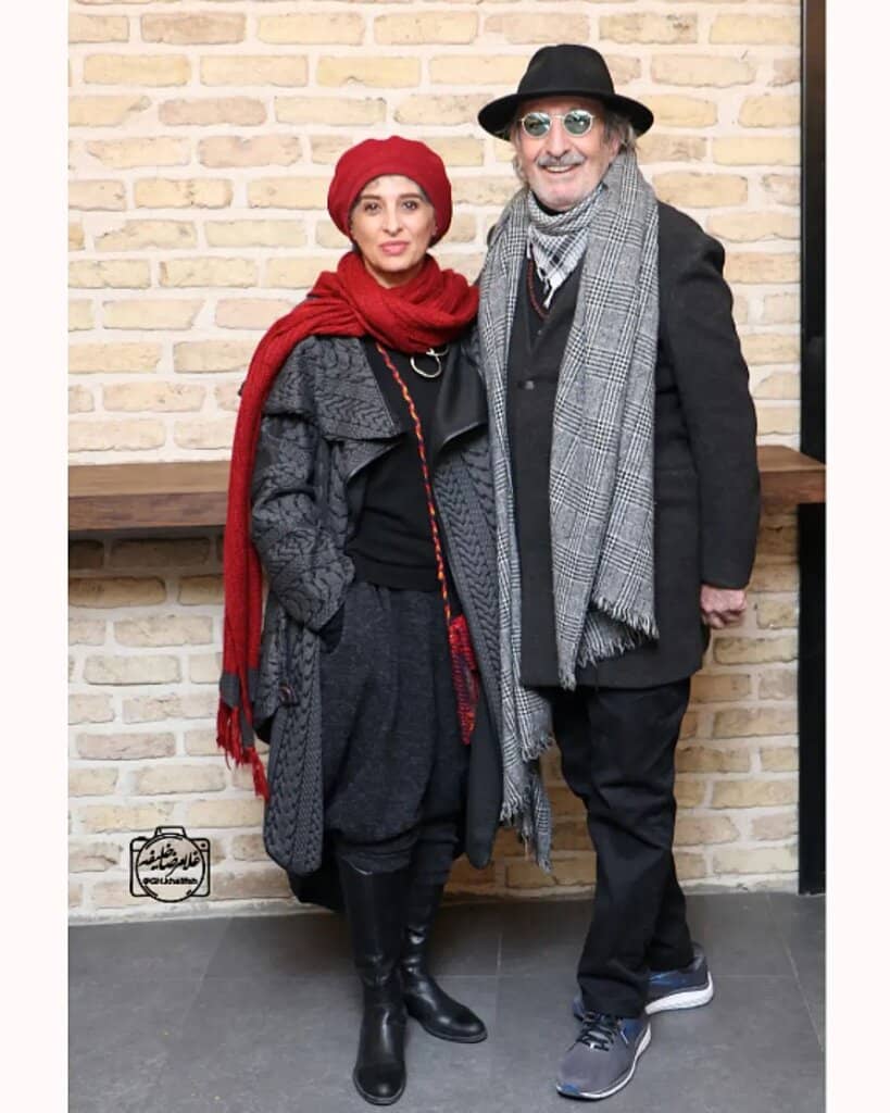 فرهاد آئیش و همسرش مائده طهماسبی در چهلمین جشنواره فیلم فجر ۱۴۰۰ فرهاد آئیش و همسرش مائده طهماسبی در چهلمین جشنواره فیلم فجر ۱۴۰۰