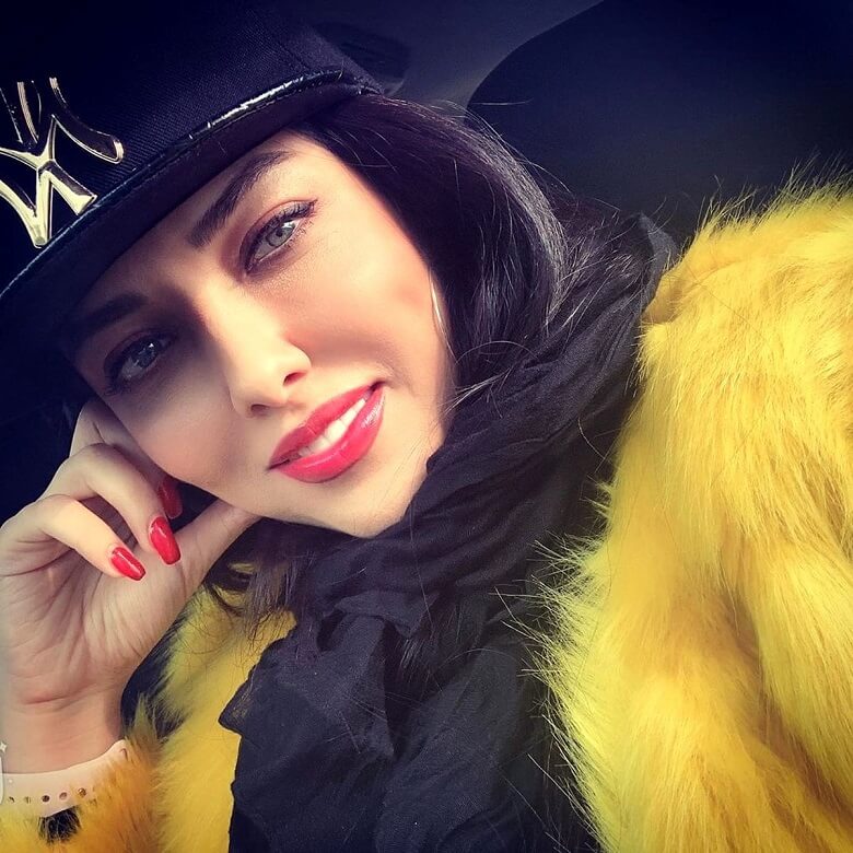 لیلا اوتادی با تیپ آمریکایی استایل جدید ساخت.