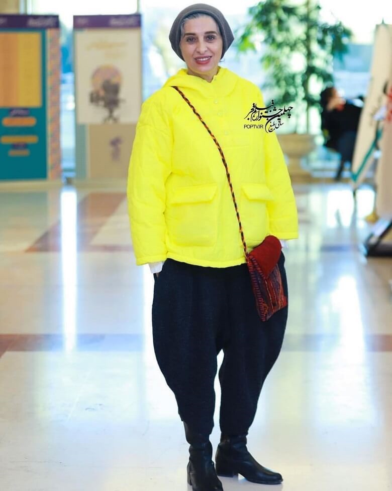 مائده طهماسبی تیپ عجیب و غریب و ناموزون دارد.