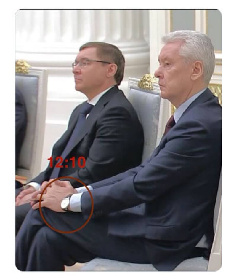 ساعت مچی پوتین بر آینده جنگ اوکراین تاثیر دارد.