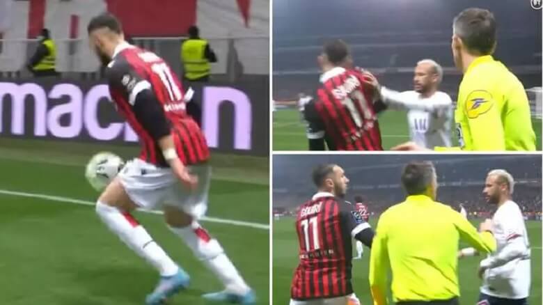 نیمار در پایان بازی بی‌جنبه بازی خجالت‌آور درآورده است.