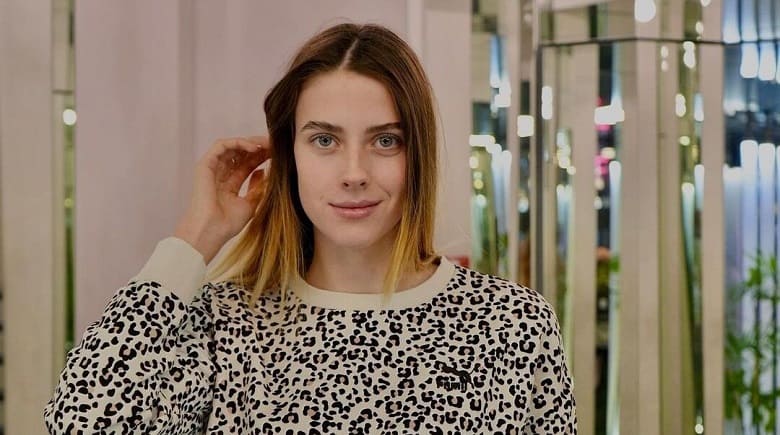 یاروسلاوا ماهوچیخ دختر ۲۰ساله اوکراینی که رقیب پوتین شده است.