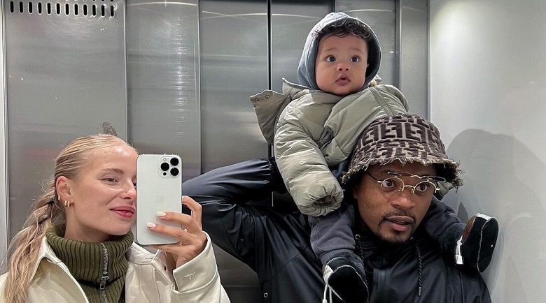 پاتریس اورا با این زن زیبا ازدواج کرده است.