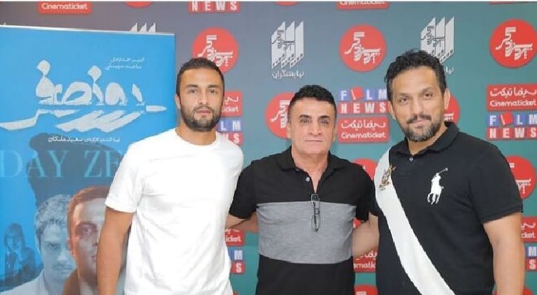 قهرمانان المپیک به دیدار امیر جدیدی رفته اند.