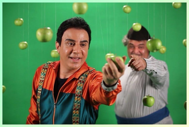 یک پسربچه چهارساله حیثیت عموپورنگ را برده است.