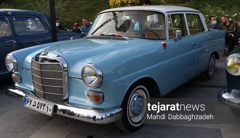 بنزبازها در تهران دور هم جمع شده بودند.