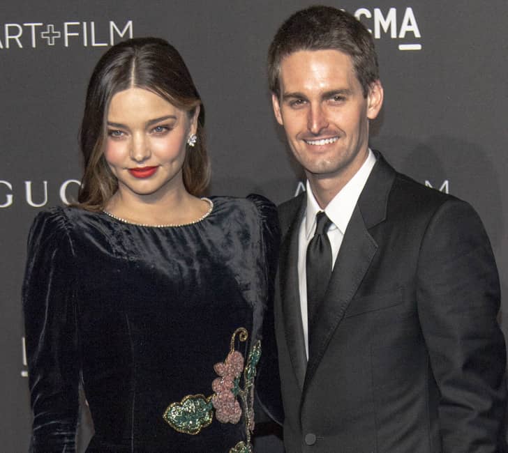 میراندا کر، سوپر مدل مشهور و ایوان اشپیگل 7 سال اختلاف سنی دارند میراندا کر، سوپر مدل مشهور و ایوان اشپیگل 7 سال اختلاف سنی دارند