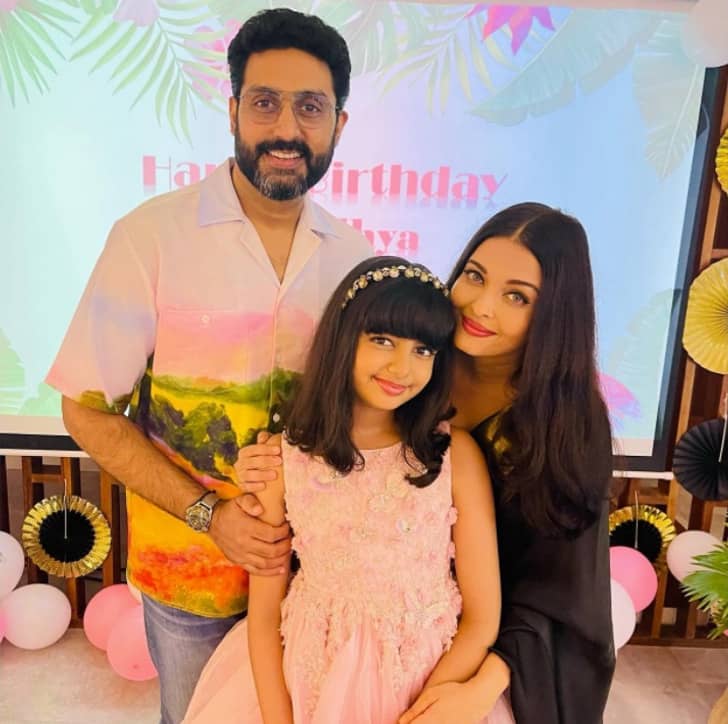 آیشواریا رای 2 سال بزرگتر از همسرش است آیشواریا رای 2 سال بزرگتر از همسرش است