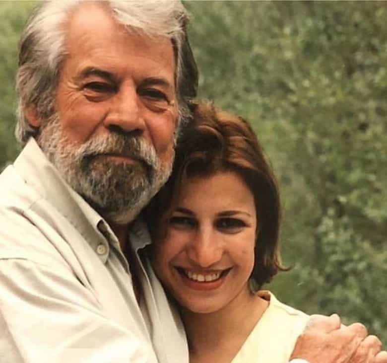 لیلی رشیدی و پدرش داود رشیدی عکس خیلی خاص گرفته بودند.