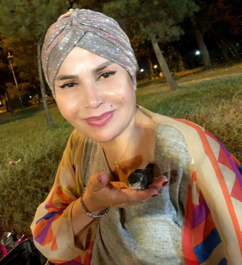 ساقی زینتی چهره جدید و جوان پیدا کرده است.