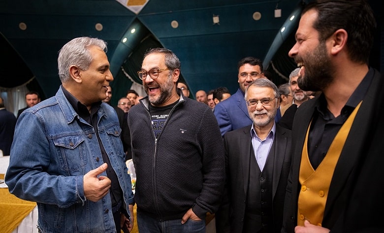 رامبد جوان از دیدن مهران مدیری ذوق زده شده است.