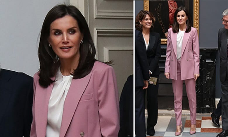 خوشپوش‌ترین ملکه دنیا لتیزیا ملکه اسپانیا است.