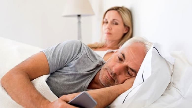 می‌توان همسر خیانت کرده را نبخشید.