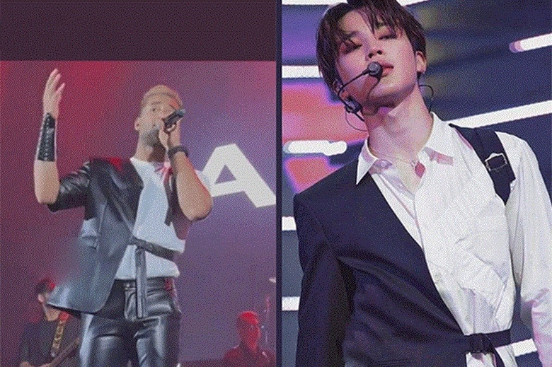 امیر مقاره از گروه بی‌تی اس تقلید ناشیانه‌ای کرده است.