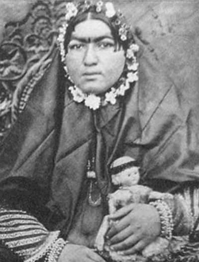 انیس الدوله سوگلی ناصرالدین شاه قاجار