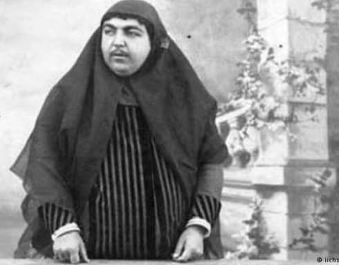 عصمت الدوله دختر بزرگ ناصرالدین شاه