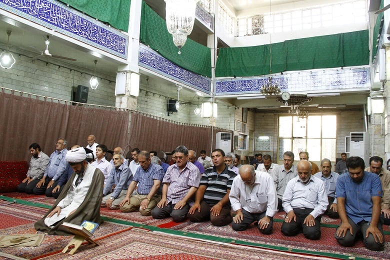 خواجۀ جیران مسجد مشهور تهران را ساخته بود.