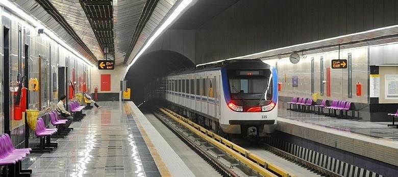 حادثه عجیب در متروی تهران رخ داده است.