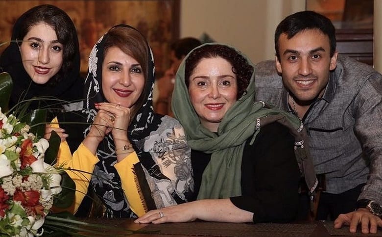 ژاله صامتی در مهمانی خانوادگی فاطمه گودرزی حضور یافته است.