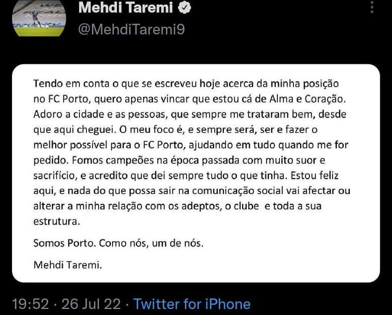 عادل فردوسی‌پور برای طارمی دردسر درست کرده است.