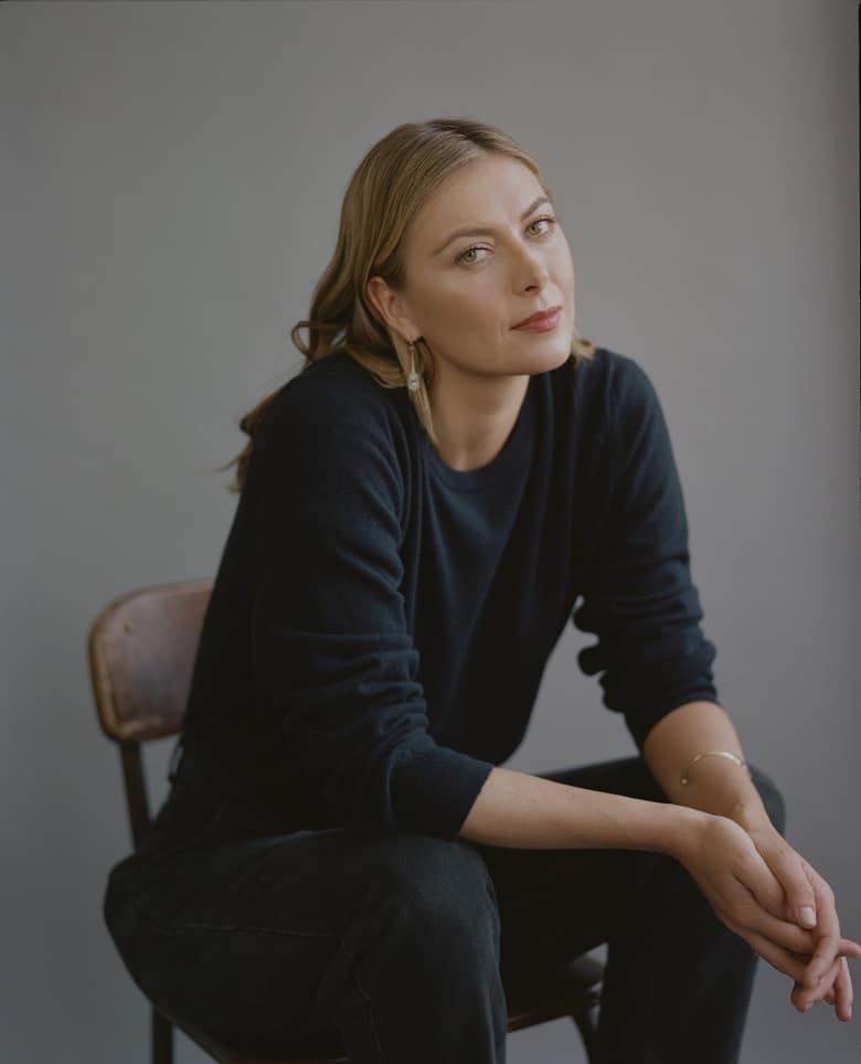 ماریا شاراپوا زیباترین ورزشکار زن جهان صاحب فرزند شده بود.