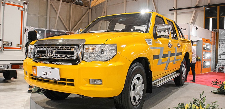 کارون یک پیکاب لوکس ایرانی است.