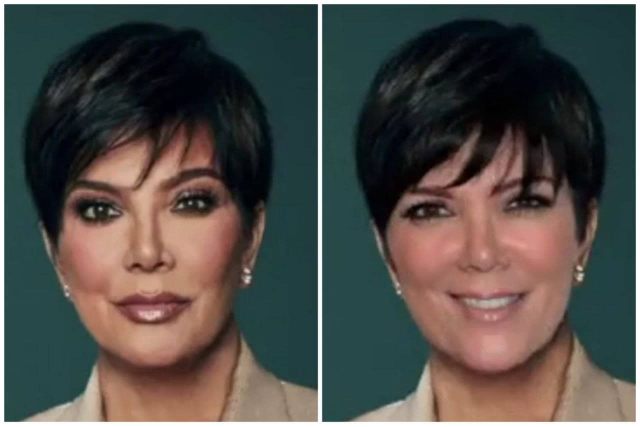 تصاویر/ چهره دیدنی کارداشیان ها قبل از عمل زیبایی سوژه شد!