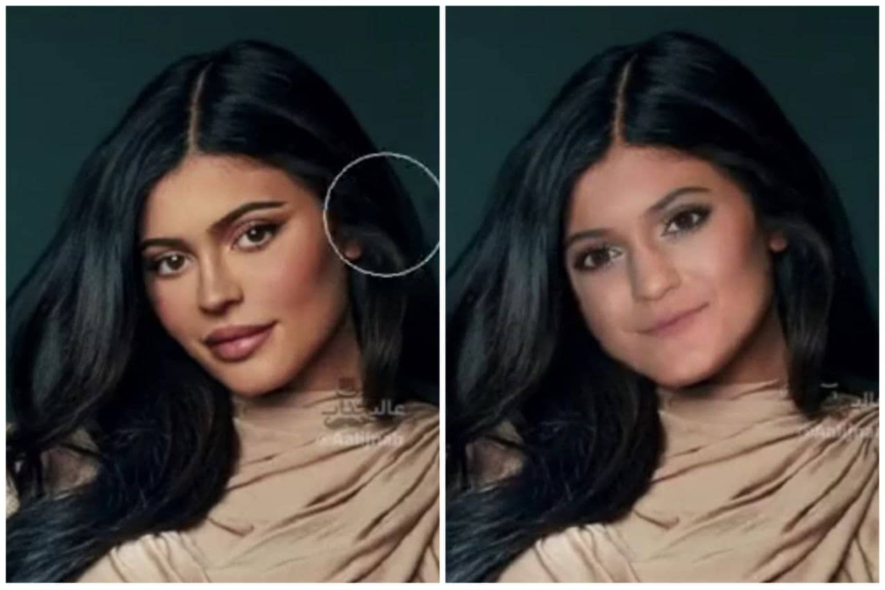 تصاویر/ چهره دیدنی کارداشیان ها قبل از عمل زیبایی سوژه شد!