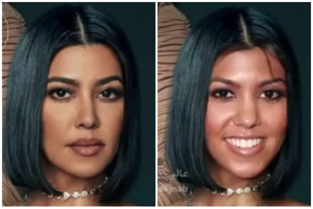 تصاویر/ چهره دیدنی کارداشیان ها قبل از عمل زیبایی سوژه شد!