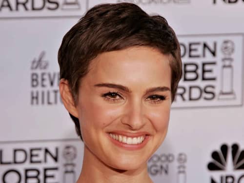 جذابیت ناتالی پورتمن با موهای کوتاه بیشتر شد
