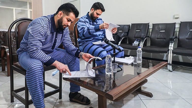 میلاد حاتمی شاخ اینستاگرامی در آستانه اعدام قرار دارد.