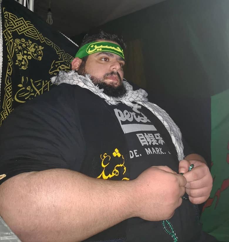 هالک ایرانی در مراسم عزاداری امام حسین (ع) حضور یافته بود.