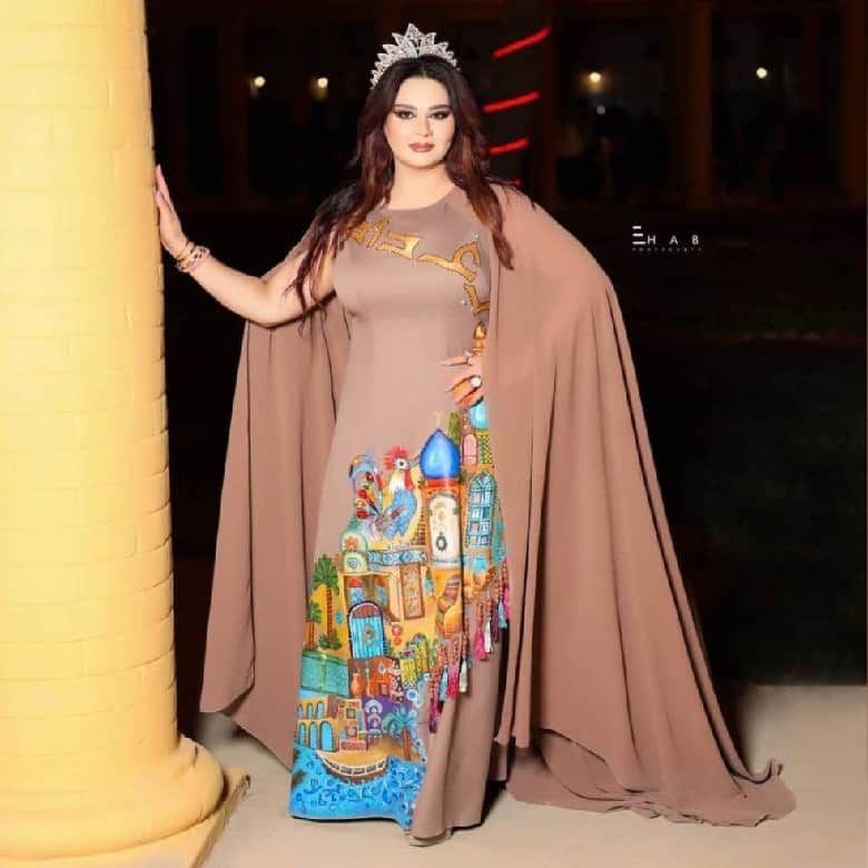 ایناس طالب خانم بازیگر چاق از یک مجله شکایت کرده بود.