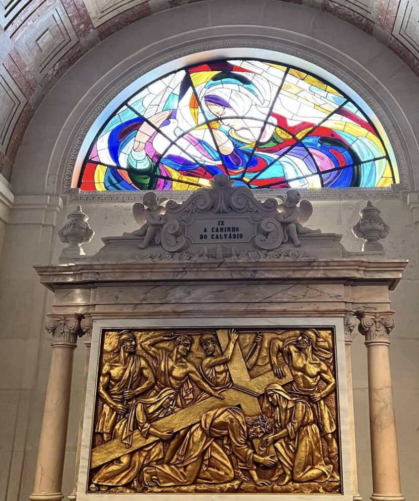 نامزد رونالدو با حجابش غوغا کرد+عکس