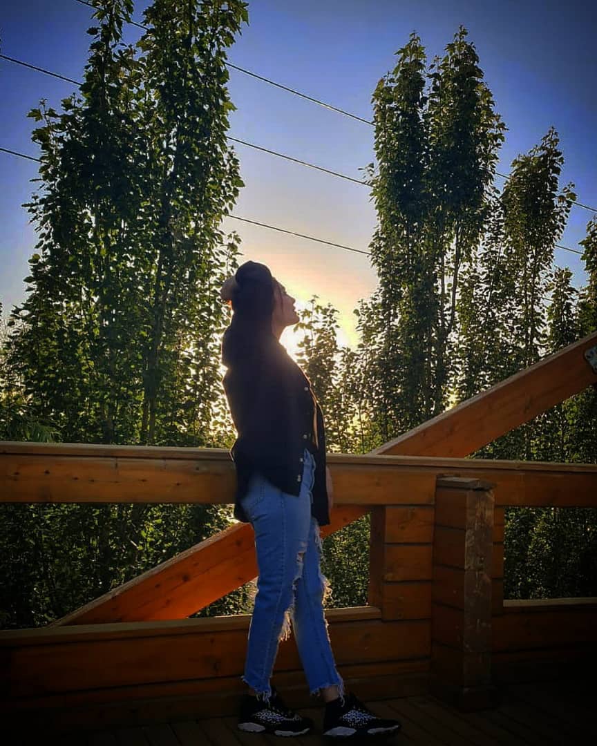 کشف حجاب سحر قریشی.