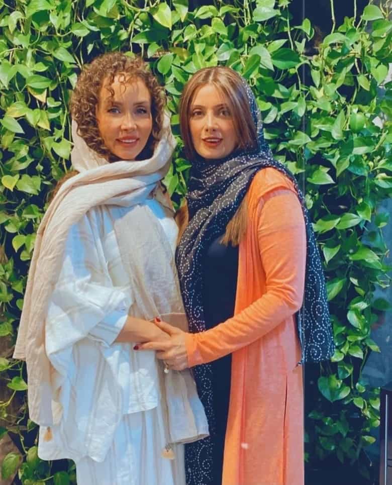 حدیث فولادوند پس از جدایی تیپ عجیب و متفاوتی زد.