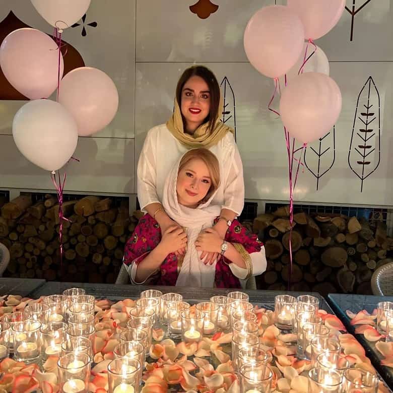 هانیه غلامی در تولد خاله شاخ اینستاگرامی‌اش شرکت کرد.