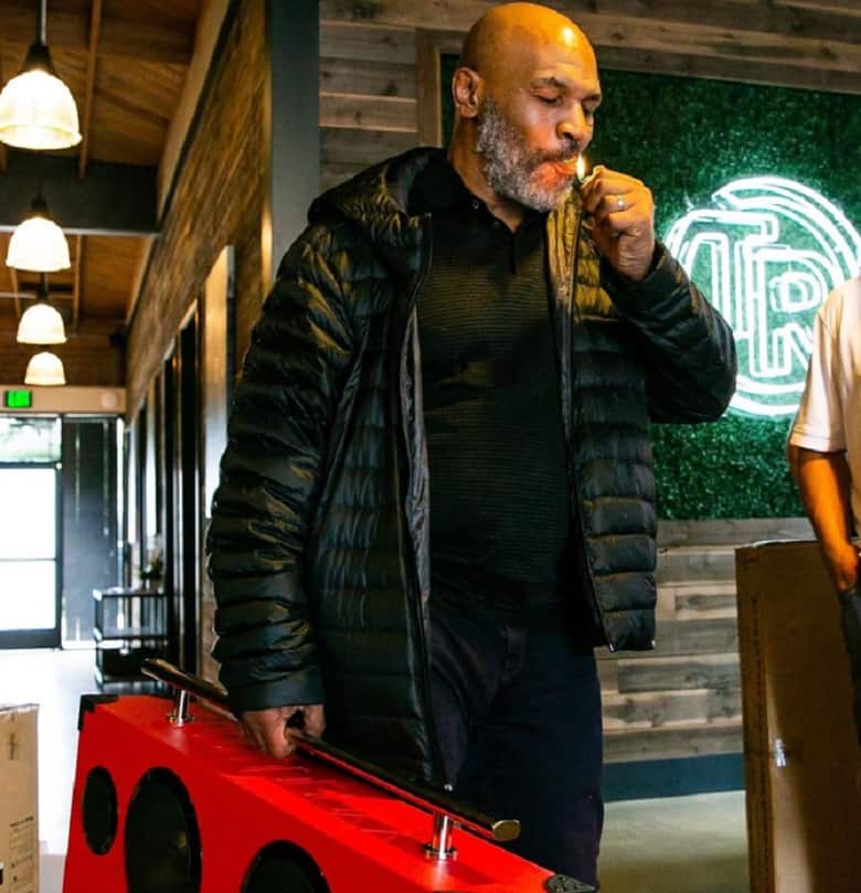 مایک تایسون از ماری جوانا درآمد نجومی دارد.