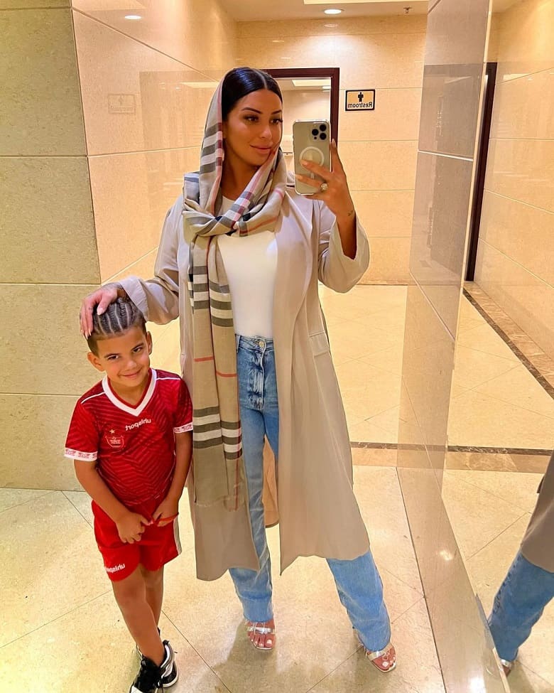 یورگن لوکادیا مهاجم پرسپولیس از همسر لبنانی‌اش ناگفته‌هایی دارد.