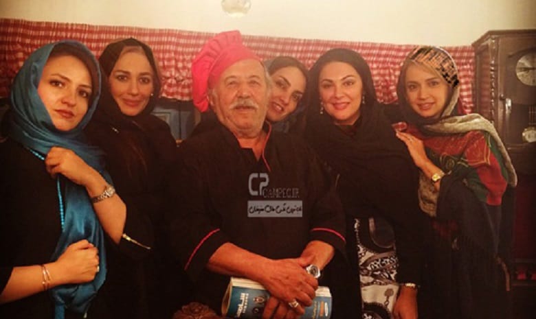 خانم‌های بازیگر برای رستوران سام درخشانی تبلیغ کردند.